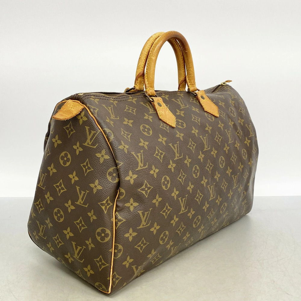 Louis Vuitton Handbag Speedy Brown Monogram Brown